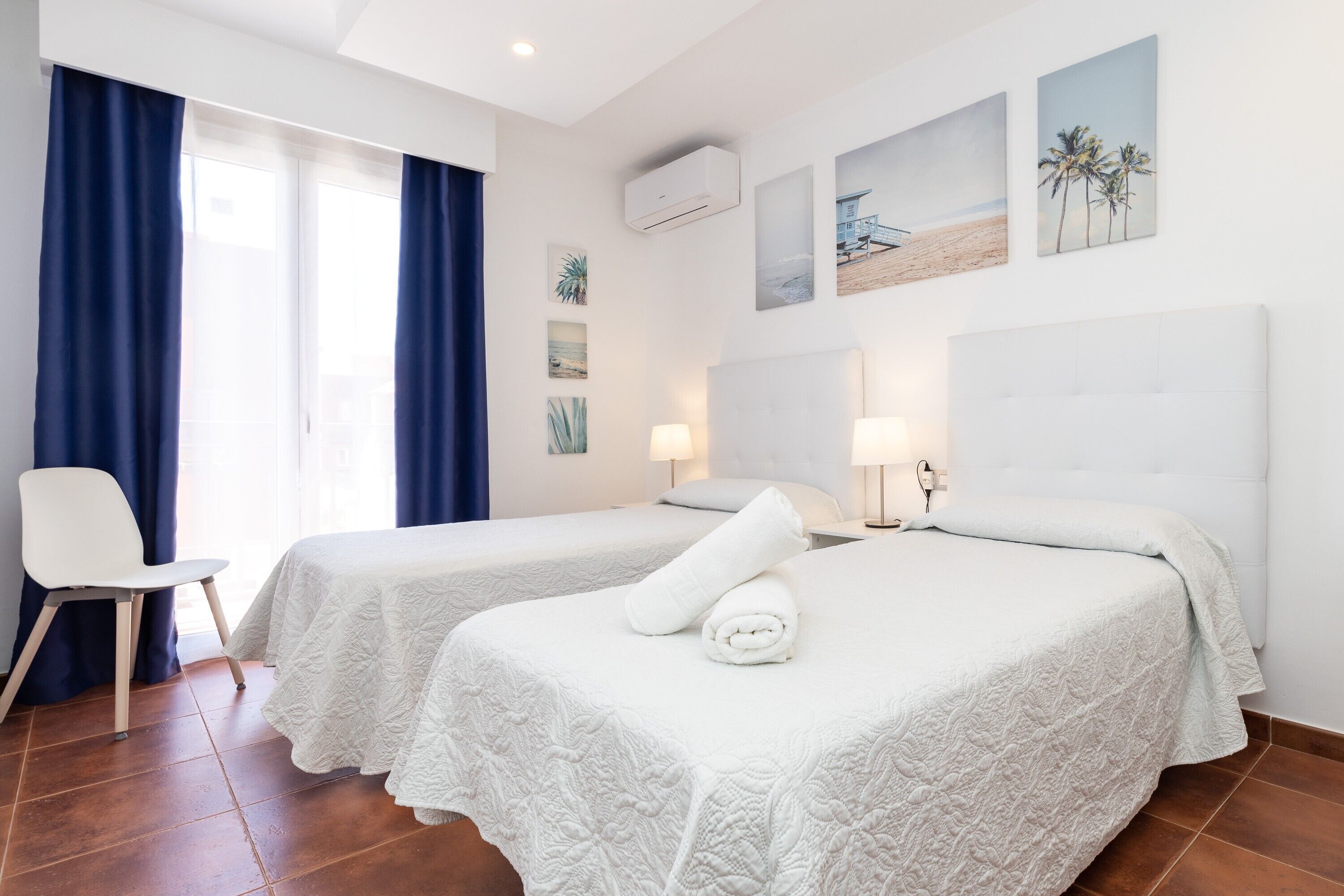 3 chambres, Wi-Fi gratuit, draps fournis