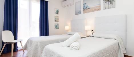 3 bedrooms, free WiFi, bed sheets