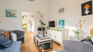 Televisie en een stereo