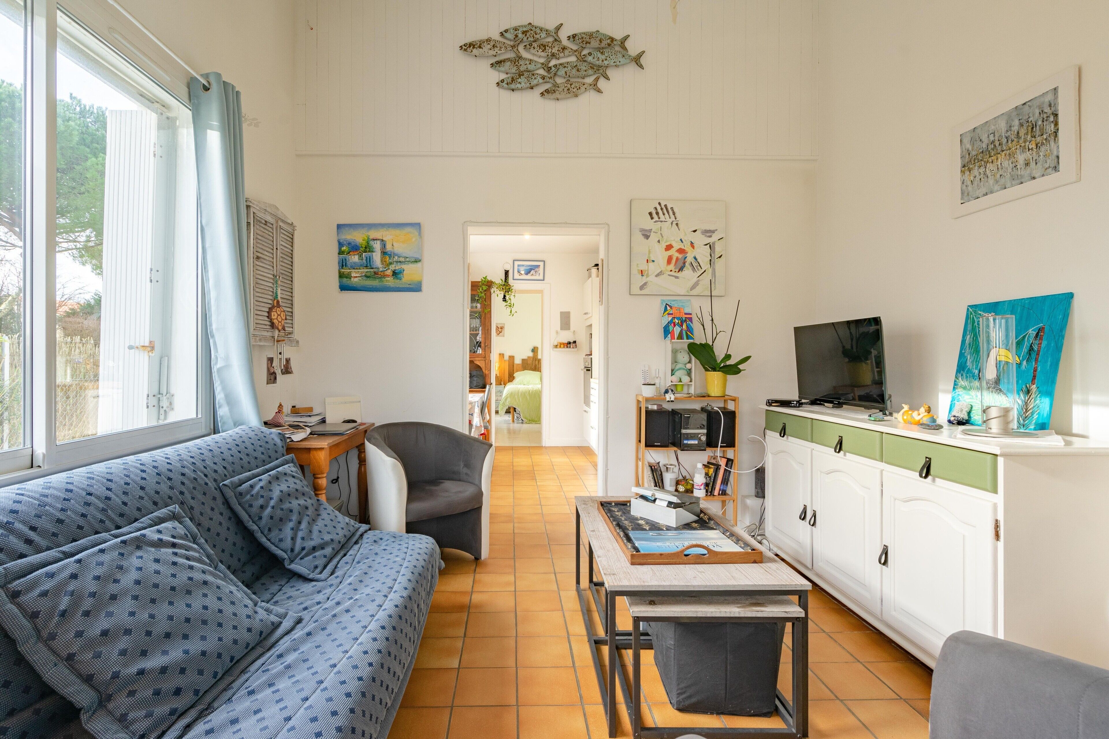 Televisión y estéreo 