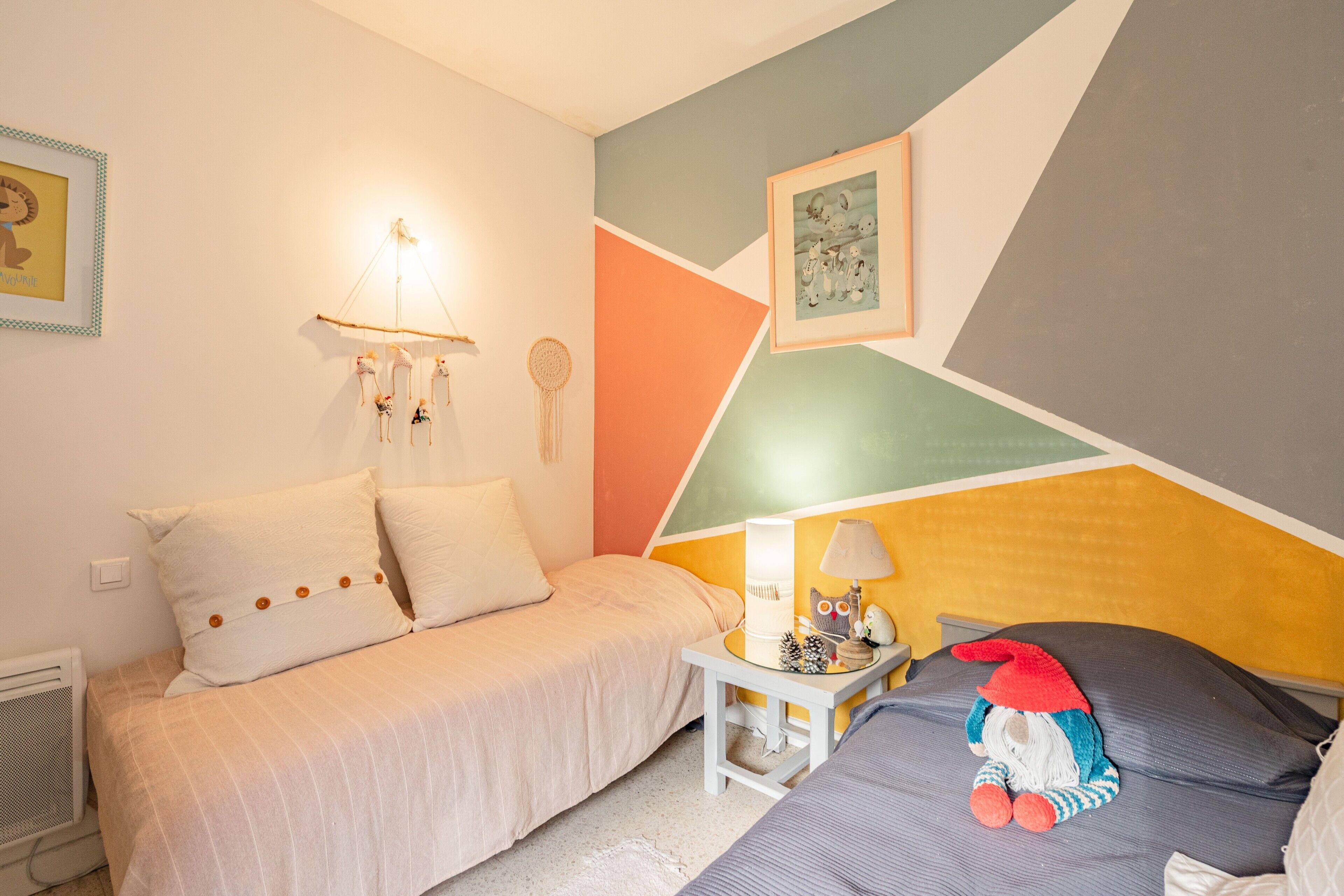 2 slaapkamers, gratis wifi, beddengoed
