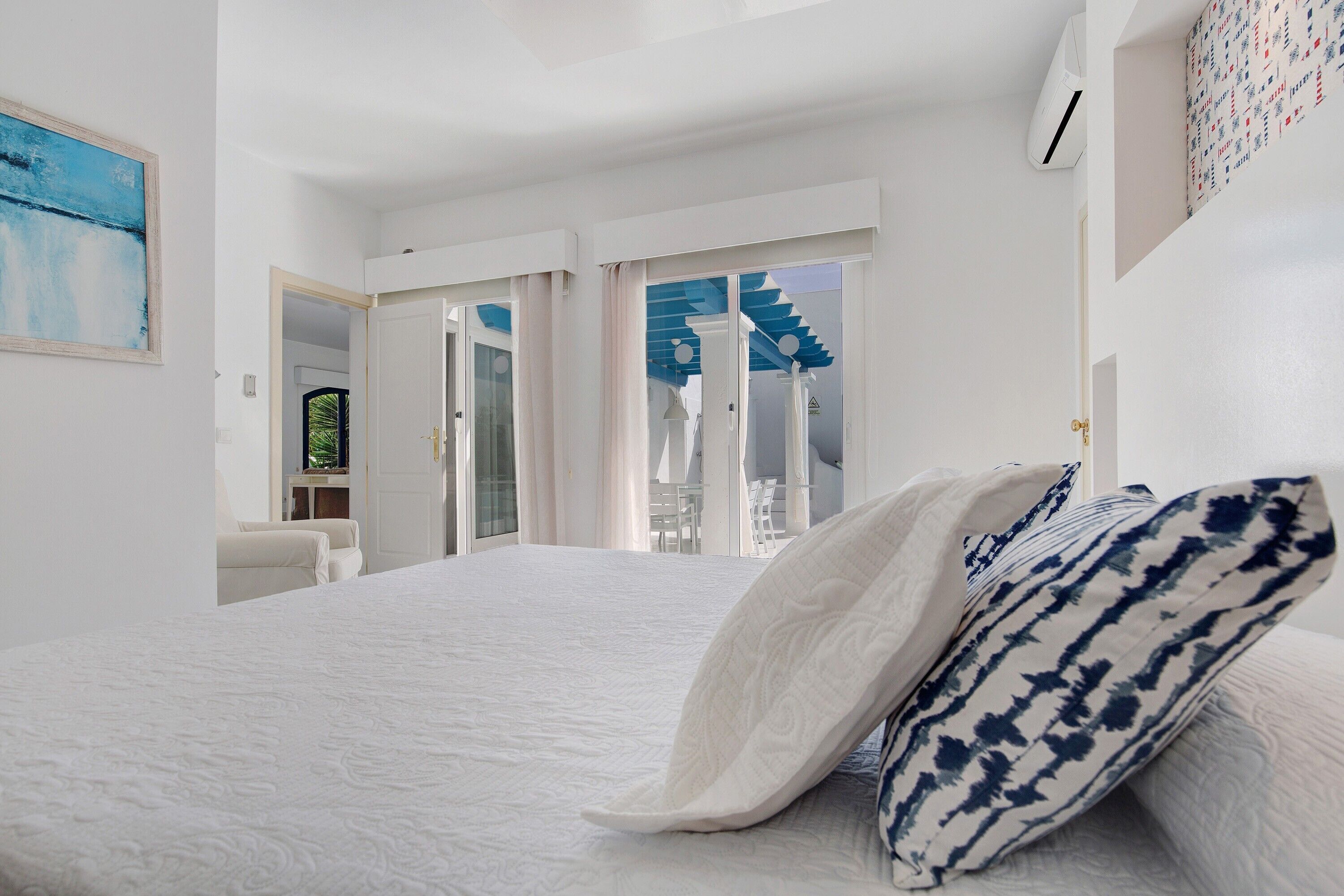 3 habitaciones, wifi gratis y ropa de cama 