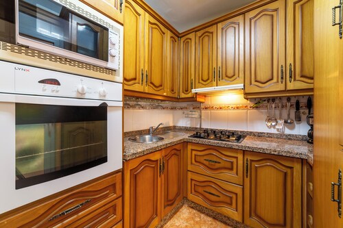 Holiday Apartment 'Edificio Merlin' with A/C & Wi-Fi