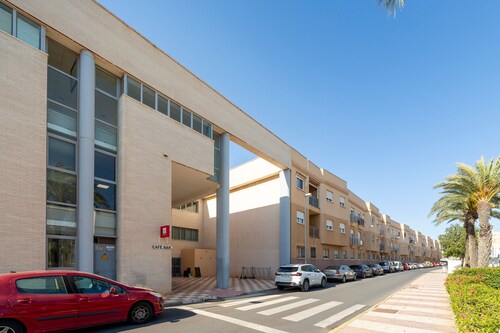 Holiday Apartment 'Edificio Merlin' with A/C & Wi-Fi