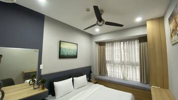 2 Schlafzimmer, WLAN