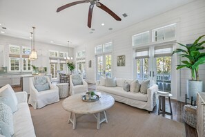TV - Relaxing Stay Near Beach Club with Pool, Spa, Bikes, and LSV (Santa Rosa Beach)
