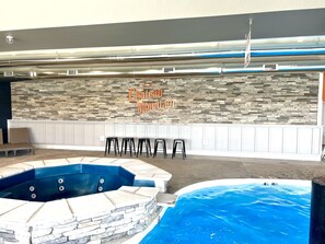 Indoor pool, a heated pool - Luxury Lake View Retreat | Pool & Private Hot Tub (Branson)