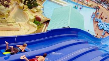 Indoor pool, a heated pool