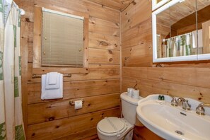 小屋, 2 間臥室 | 浴室 | 毛巾