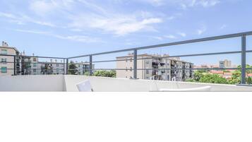 Àrea exterior de l'allotjament