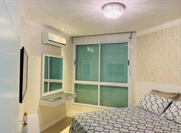 3 quartos, acesso à internet