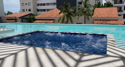 LIFE Bucerias PB3 Apt. with Exclusive Jacuzzi in Golden Zone
