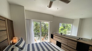 2 bedrooms, iron/ironing board, free WiFi, wheelchair access - LIFE Bucerias PB3 Apt. with Exclusive Jacuzzi in Golden Zone (Bucerías)