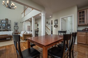 Dining - GORGEOUS 5 BR IN POOL/TENNIS COMMTY- 37382 Oxford Court, GCP, Rehoboth Beach (Rehoboth Beach)