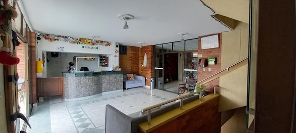 Reception - Hotel La Posada del Viajero (Ibagué)