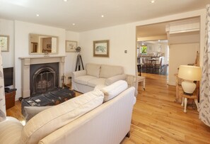 تلفزيون، مدفأة