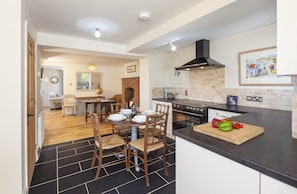 Microwave, oven, dishwasher, highchair
