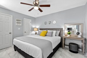 1 chambre, bureau, fer et planche Ă repasser, Wi-Fi gratuit