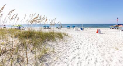 Ocean Reef 105- Adorable! Budget Friendly! Beach Front! Great Pool!