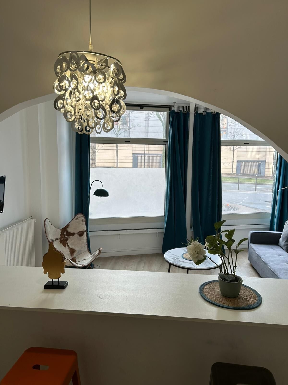 Fernseher, Arbeitsbereiche