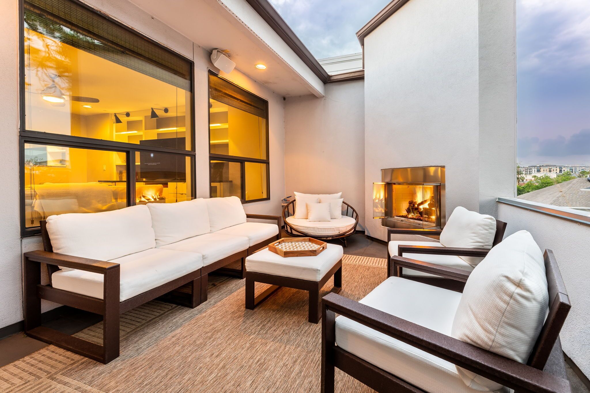 Overnattingsstedets uteområder