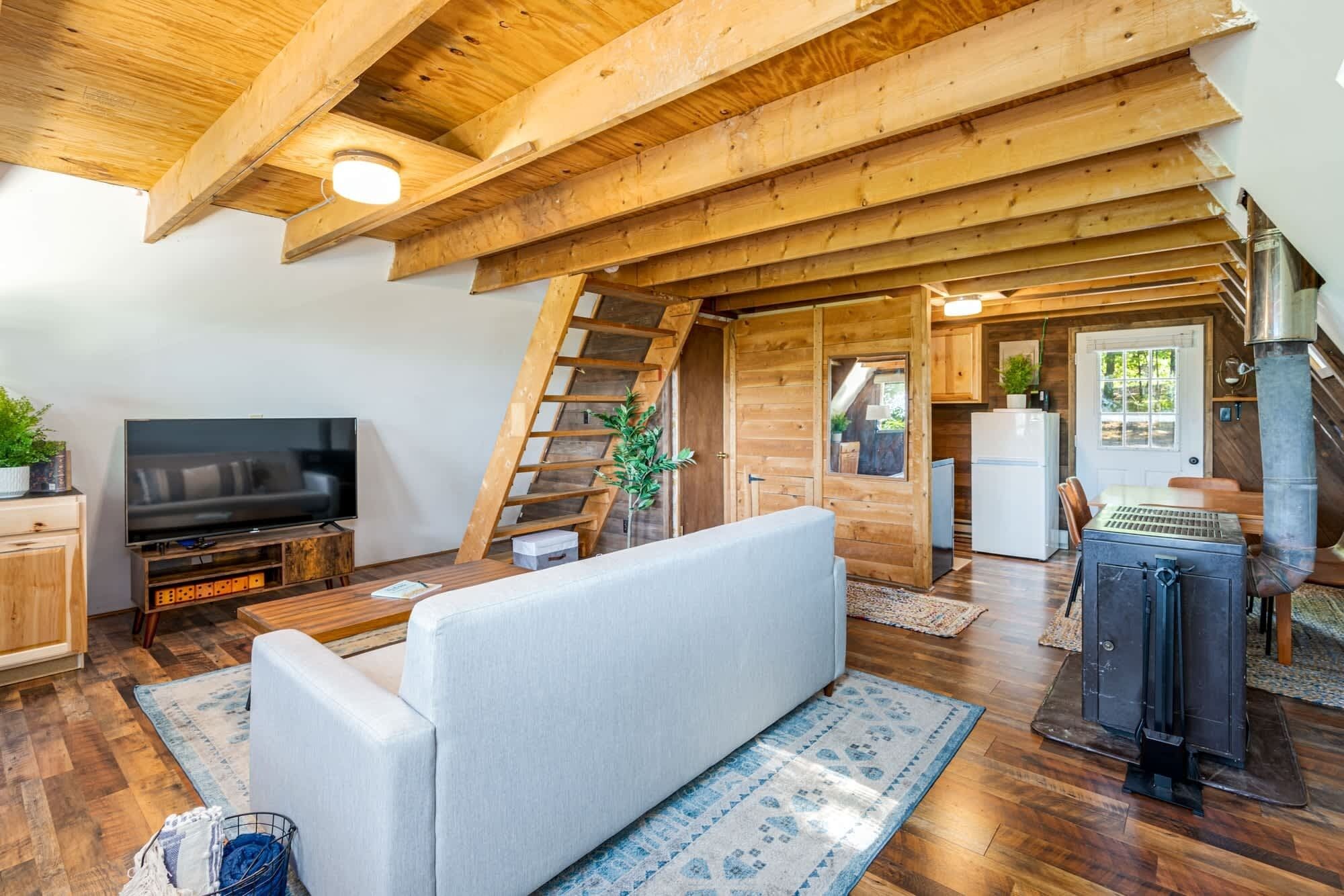 Fernseher, Stereoanlage