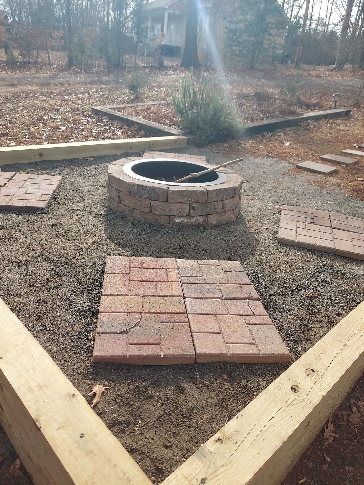 Enceinte de l’hébergement