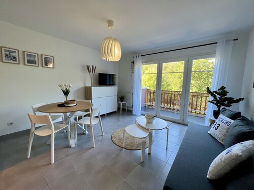 Bassin d'Arcachon, quiet : charming flat in Cassy