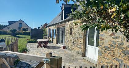 Single-storey house 100 m from the strikes