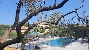 Alberca al aire libre