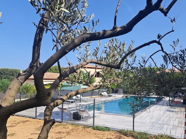Piscina all'aperto