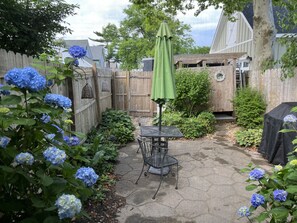 Restauration en plein air