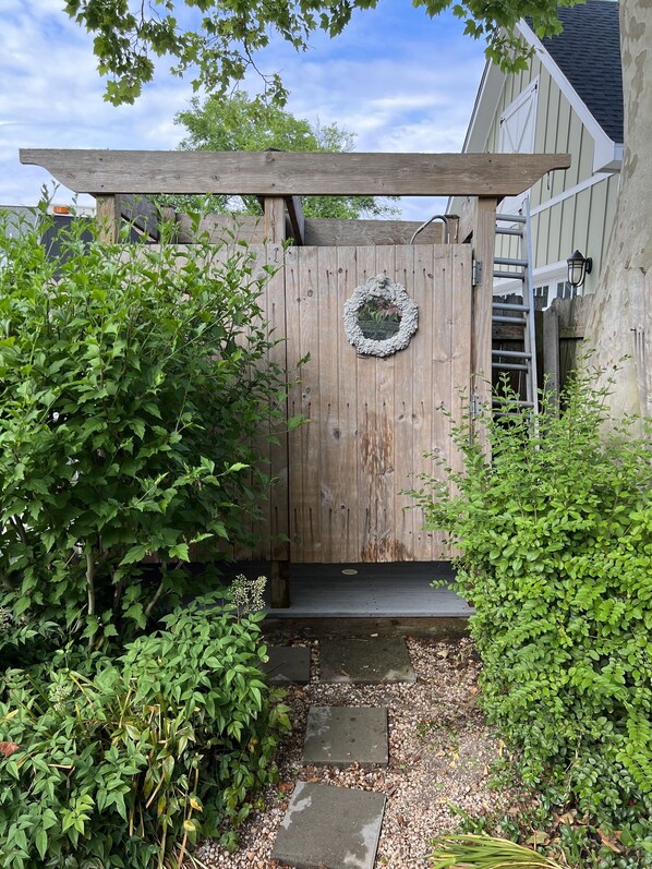 Terrain de l’hébergement 