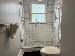 Shower, hair dryer, towels, soap - Location! Walk or bike to everything Lewes has to offer. (Lewes)
