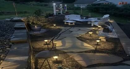 Lake Spirit-Lakefront-Hot tub-Pet friendly-Boats