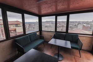 Terraza en la azotea