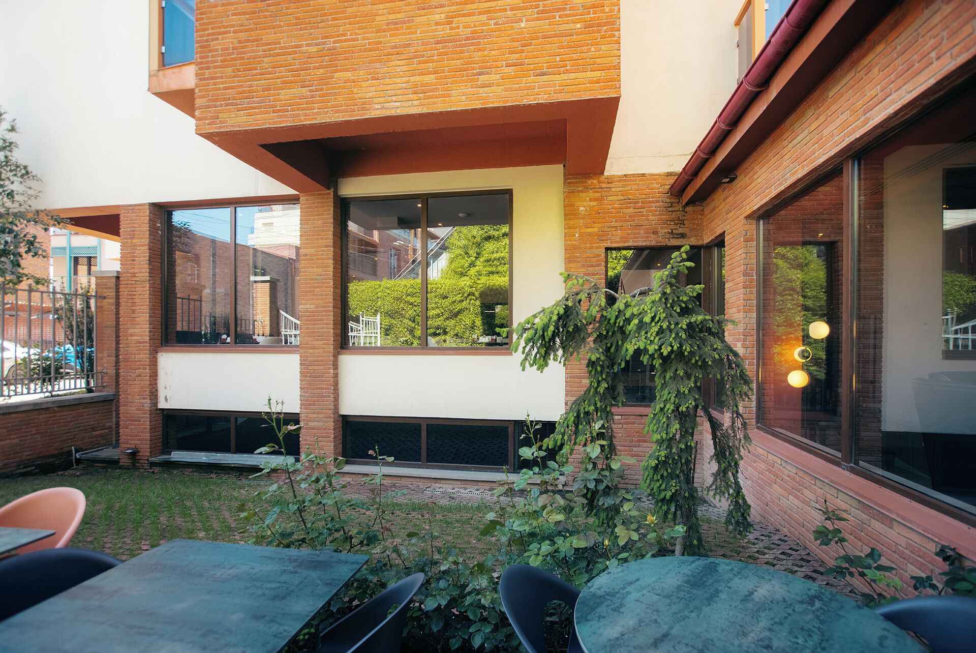 Fachada da propriedade