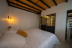 2 chambres, fer et planche Ă repasser, accĂšs au Wi-Fi (inclus)