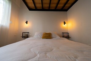 2 soverom, strykejern/-brett, wi-fi (inkludert) og sengetøy