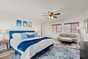 4 chambres, bureau, fer et planche à repasser, Wi-Fi gratuit
