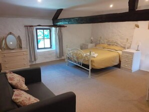 2 slaapkamers, beddengoed