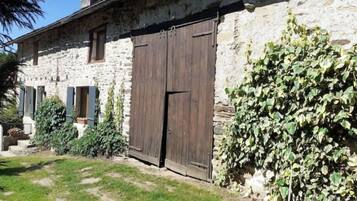 Details aan de buitenkant