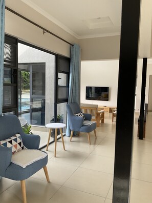 Interior - Exclusive Farm Getaway w/sauna, fire pit and massage chair (Lusaka)