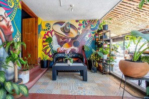 Interior - Hostal La Paz & Love | Hab Priv. | Zona Centro (Guadalajara)