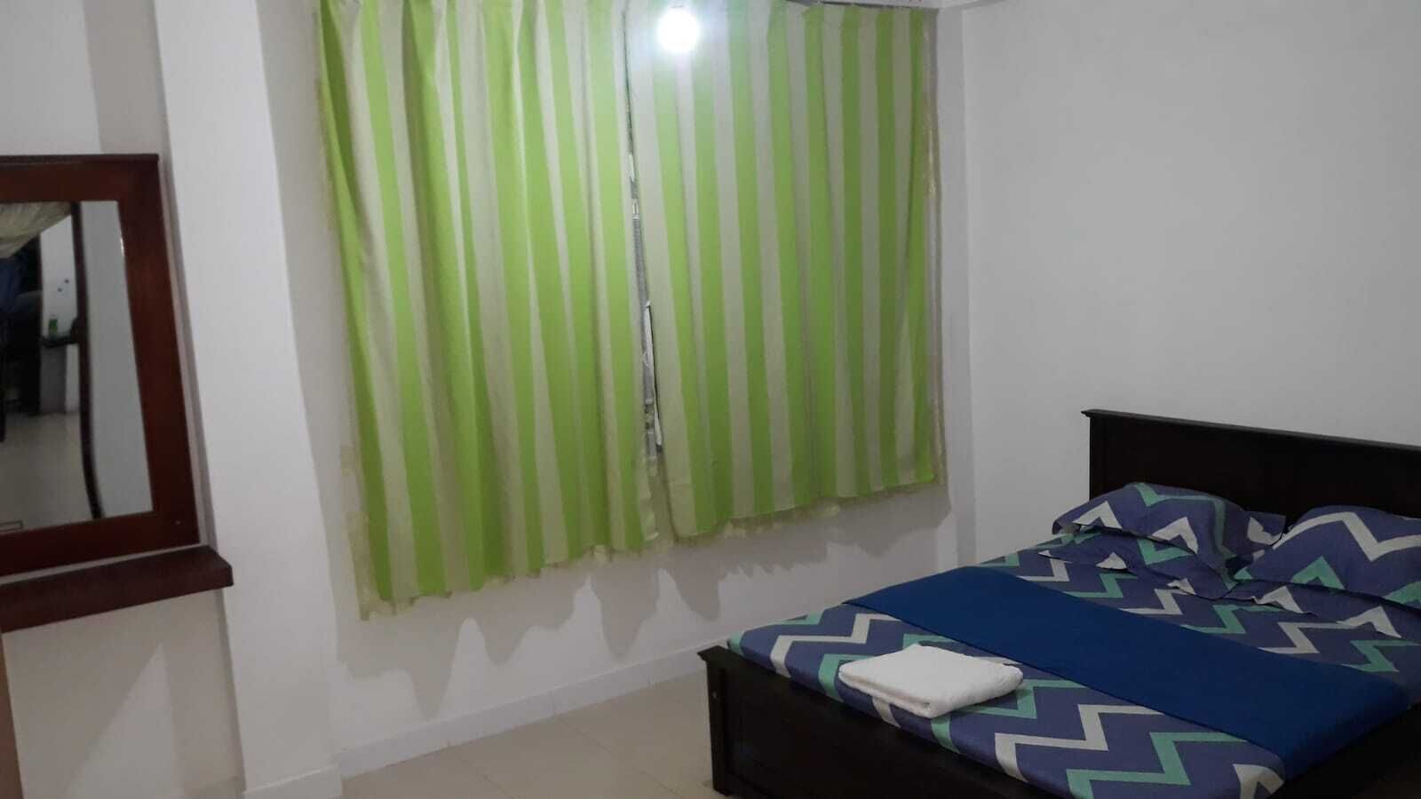 3 sovrum och strykjärn/strykbräda