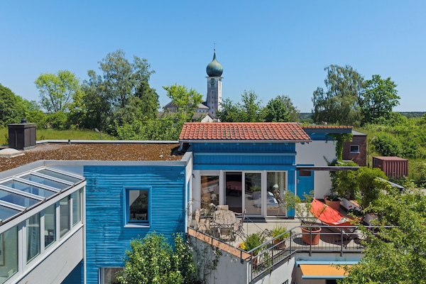 Blick auf die gesamte Wohneinheit im 1.OG