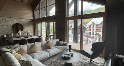 Appartement Neuf à 2 min à Pieds des Pistes