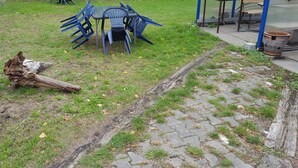 室外用餐