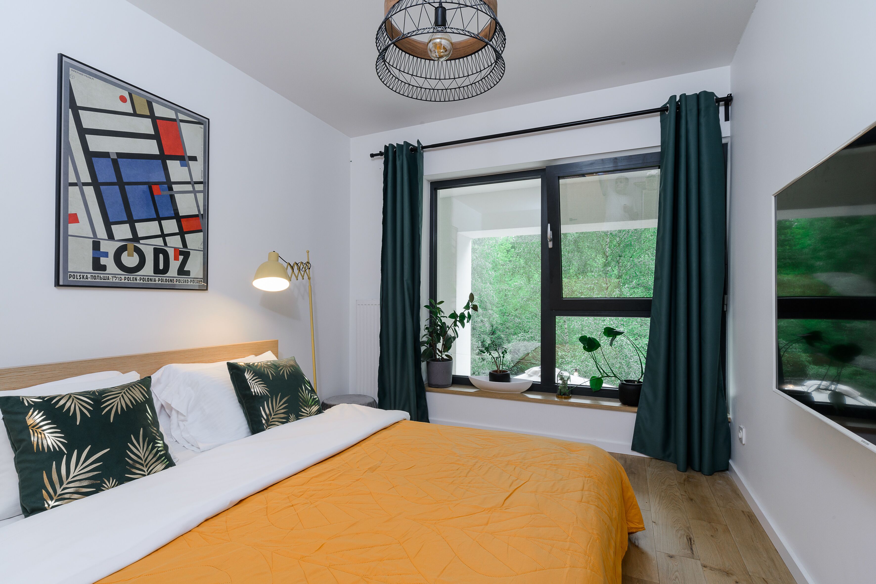 Appartamento Luxury | 2 camere, una scrivania, tende oscuranti, ferro/asse da stiro