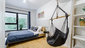 Appartement Luxe | 2 chambres, bureau, rideaux occultants, chambres insonorisées